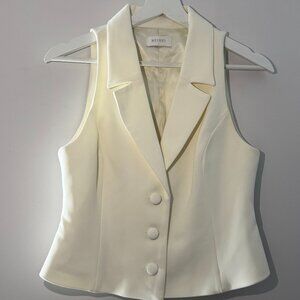 Meshki Mura Vest White (M)